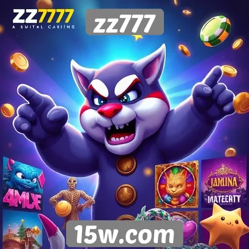 Descubra os jogos mais populares disponíveis no zz777
